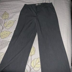 Wide leg trouser